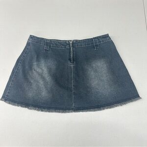 Duchesse jeans Vintage Women's Blue Skirt size 7